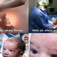 (불쾌성)제발 노르웨이에서 태어나게 해주세요