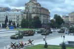 (SOUND)우크라이나 수도에 나타난 러시아 전차들