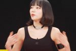일본방송에 출연한 귀여운 르세라핌 김채원