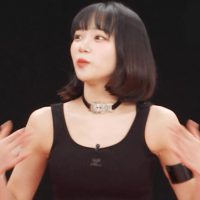 일본방송에 출연한 귀여운 르세라핌 김채원