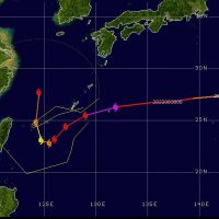 11호 태풍 힌남노 미국 예측 우리나라 예측