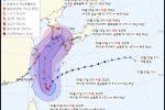 태풍 힌남노 대한민국, 일본 기상청 예측.jpg + 윈디