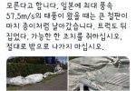 어느 일본인이 한국인들에게 전하는 태풍대비 정보