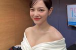 김세정 - 흰 드레스 몽실가슴골