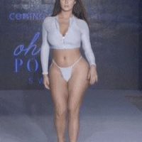 (약후방)패션쇼에 뚱뚱한 모델을 안쓰는 이유