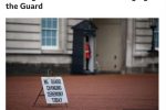 [BBC 속보] 버킹엄궁 근위병 교대식 취소