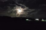 추석 전날 밤에 찍은 달 사진