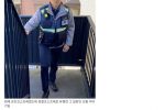한국 경찰 코스프레에 진심인 일본인