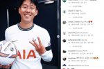 손흥민 인스타에 댓글남긴 여자 축구선수