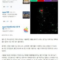 애플스토어 6개가 모조리 서울에만 생기는 이유
