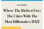 부자가 가장 많은 도시