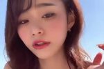 (SOUND)예쁜 가슴을 흔들고 있는 일본 소녀