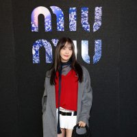 [기타] 미우미우 파리패션위크 소녀시대 윤아