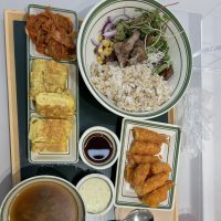 박봉회사의 구내식당