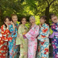 [로켓펀치] 일본에서 유카타 입은 로켓펀치