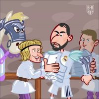 (SOUND)[BR Football] 엘 클라시코 레알 마드리드 승리 카툰 영상 (feat. 음바페, Drake)