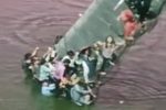속보 인도 구자라트 다리 붕괴, 사상자 수백명 예상