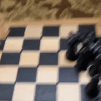 체스대회중 벌어진 상대의 비겁한 행동.gif