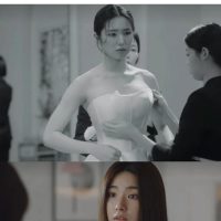 여군 중위 출신이라는 우영우 웨딩드레스 에피소드 배우