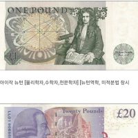 영국 지폐 인물들