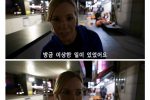 한국 관광중 노부부가 돈을줘서 불편했던 외국인.jpg