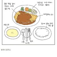 한국 음식과 일본 음식의 미묘한 차이점