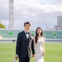 강원 김대원 결혼.. 미모의 아내