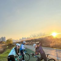 [배우] 권나라 조아영 자전거 라이딩