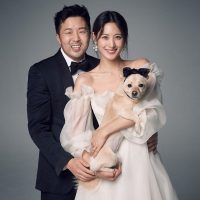 배우 수현과 그녀의 남편 차민근