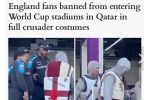 이슬람을 정복하러온 영국축구팬 ㄷㄷ