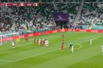 [카타르 v 세네갈] 세네갈 디에디우 코너킥 멋진 헤더 추가골 0-2