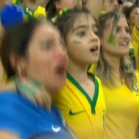 브라질 초 핵미녀 관중 등장 ㄷㄷㄷㄷㄷㄷ