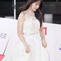 [배우] 레드카펫 오프숄더 드레스 소녀시대 임윤아
