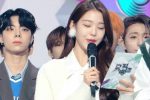 [아이브] 핑크 슼트 매끈한 각선미 장원영 - 뮤직뱅크
