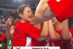 한국 여자핸드볼 우승 순간