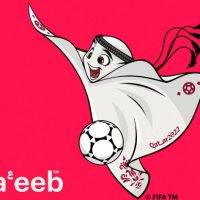 카타르 월드컵 마스코트 코스프레 해봤다.