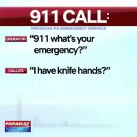 (SOUND)911에 걸려온 심각한 전화