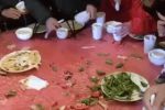 중국 어린이들 식사 예절