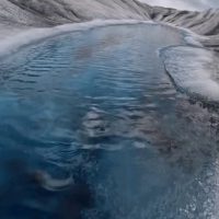 아이슬란드 빙하 수질