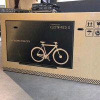 배송중 파손을 막기 위한 자전거 회사의 아이디어