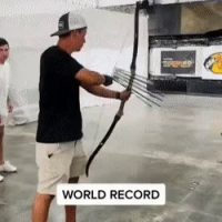 활쏘기 세계 신기록
