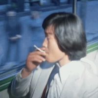 80년대 초반 버스에서 흡연하는 모습