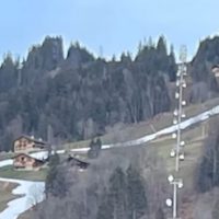 겨울날씨 영상20도 찍은 스위스