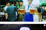 북한 대동강 맥주 축제...jpg
