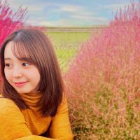 한국에 관광 온 일본 모델 코이케 리나