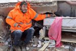 너무 참혹한 튀르키예 지진 피해자 사진