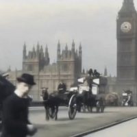 1896년 영국 런던의 모습