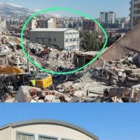 지진으로 난리난 튀르키예의 토목학회 건물 근황