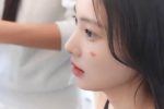 [기타] 코에 매력점 근접샷 강혜원