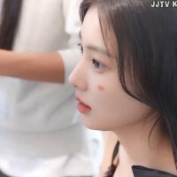 [기타] 코에 매력점 근접샷 강혜원